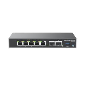 4 en 1 firewall router pbx ip switch gigabit de 5 puertos 4 poe y 2 puertos sfp 25 gigabit229908