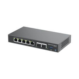 4 en 1 firewall router pbx ip switch gigabit de 5 puertos 4 poe y 2 puertos sfp 25 gigabit229908