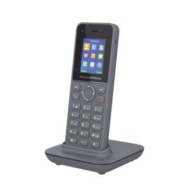 teléfono inalámbrico dect hd hasta 20 cuentas sip por sistema conferencia de audio de 3 vias audio hd 231320