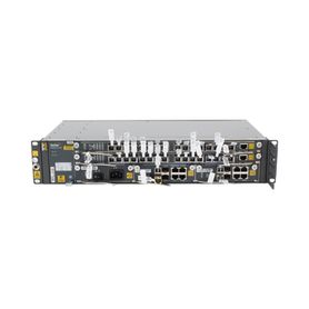 olt carrier class modular gpon 2 ranuras incluye 2 tarjetas de servicio de 16 puertos gpon 32 modulos gpon c incluidos 1 fuente