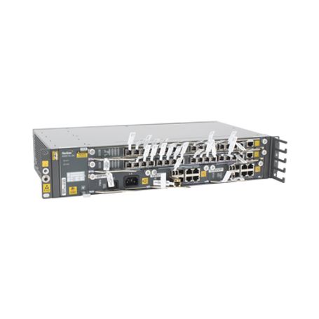 Olt Carrier Class Modular Gpon 2 Ranuras Incluye 2 Tarjetas De Servicio De 16 Puertos Gpon (32 Modulos Gpon C Incluidos) 1 Fuent