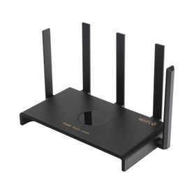 home router inalámbrico mesh  disenado para gaming con doble puerto wan gigabit para sumar ancho de banda 3 puertos lan gigabit