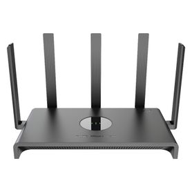 home router inalámbrico mesh  disenado para gaming con doble puerto wan gigabit para sumar ancho de banda 3 puertos lan gigabit