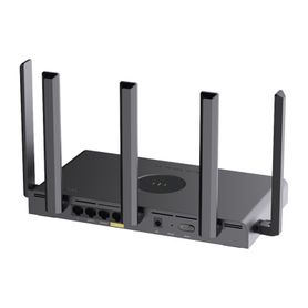 home router inalámbrico mesh  disenado para gaming con doble puerto wan gigabit para sumar ancho de banda 3 puertos lan gigabit