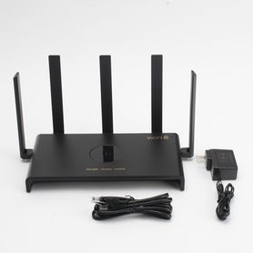 home router inalámbrico mesh  disenado para gaming con doble puerto wan gigabit para sumar ancho de banda 3 puertos lan gigabit