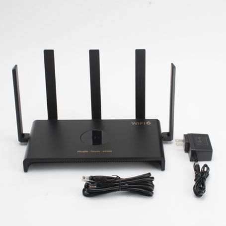 Home Router Inalámbrico Mesh  Disenado Para Gaming Con Doble Puerto Wan Gigabit Para Sumar Ancho De Banda 3 Puertos Lan Gigabit.