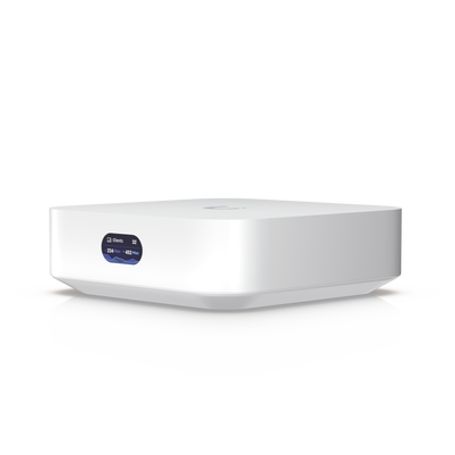 router unifi ultra express ux con wifi 6 1 puerto wan gbe  1 puerto gbe lan administra hasta 4 dispositivos unifi en modo  gate