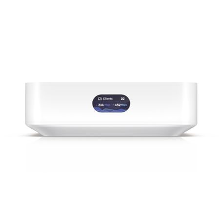 Router Unifi Ultra Express Ux Con Wifi 6 1 Puerto Wan Gbe / 1 Puerto Gbe Lan. Administra Hasta 4 Dispositivos Unifi En Modo  Gat