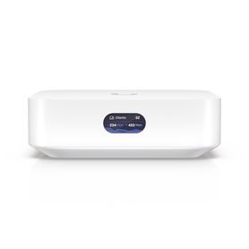 router unifi ultra express ux con wifi 6 1 puerto wan gbe  1 puerto gbe lan administra hasta 4 dispositivos unifi en modo  gate