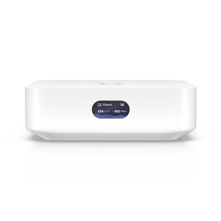 Router Unifi Ultra Express Ux Con Wifi 6 1 Puerto Wan Gbe / 1 Puerto Gbe Lan. Administra Hasta 4 Dispositivos Unifi En Modo  Gat