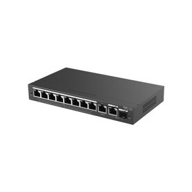 switch administrable con 8 puertos gigabit poe 2 uplinks gigabit 1 sfp gestión gratuita desde la nube223689