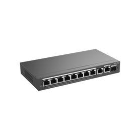 switch administrable con 8 puertos gigabit poe 2 uplinks gigabit 1 sfp gestión gratuita desde la nube223689