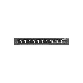 switch administrable con 8 puertos gigabit poe 2 uplinks gigabit 1 sfp gestión gratuita desde la nube223689