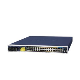 switch industrial capa 3 24 puertos gigabit poe 8023afat 4 puertos sfp 1 g 4 puertos sfp de 10 g 220279