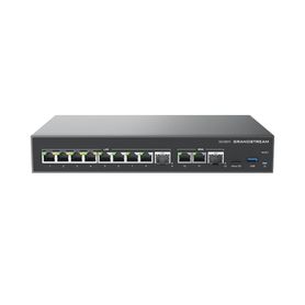 4 en 1 firewall router pbx ip switch 10 puertos gigabit 4 poe  2 puertos sfp 25 gigabit229909