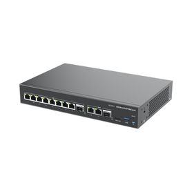 4 en 1 firewall router pbx ip switch 10 puertos gigabit 4 poe  2 puertos sfp 25 gigabit229909