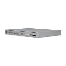 unifi switch pro max 24 poe 24 puertos 8 puertos poe 25 gbe y 16 puertos gbe poe 2 puertos sfp 10g 400w pantalla táctil229806