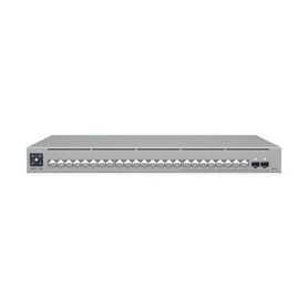 unifi switch pro max 24 poe 24 puertos 8 puertos poe 25 gbe y 16 puertos gbe poe 2 puertos sfp 10g 400w pantalla táctil229806