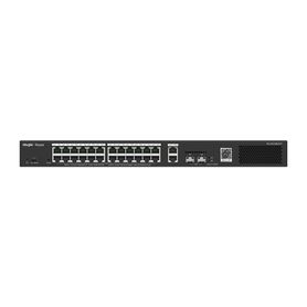 switch smart poe con 24 puertos gigabit poe 8023afat  2 sfp para fibra 1gb gestión gratuita desde la nube 370w225959