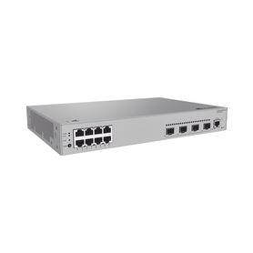 switch de acceso gigabit administrable poe capa 2  8 puertos 101001000 mbps poe  2 puertos 1ge sfp uplink  erps  imgp snooping 