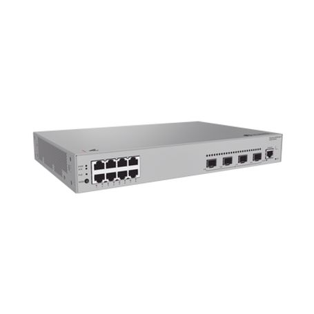 Switch De Acceso Gigabit Administrable Poe Capa 2 / 8 Puertos 10/100/1000 Mbps (poe) / 2 Puertos 1ge Sfp Uplink / Erps / Imgp Sn