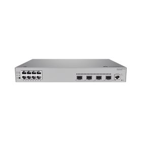 switch de acceso gigabit administrable poe capa 2  8 puertos 101001000 mbps poe  2 puertos 1ge sfp uplink  erps  imgp snooping 