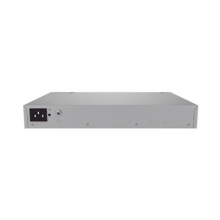 Switch De Acceso Gigabit Administrable Poe Capa 2 / 8 Puertos 10/100/1000 Mbps (poe) / 2 Puertos 1ge Sfp Uplink / Erps / Imgp Sn