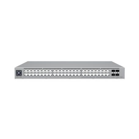 unifi switch pro max 48 poe con funciones capa 3 48 puertos 16 puertos 25 gbe y 32 puertos 1 gbe 2 puertos sfp 10g poe 720w pan