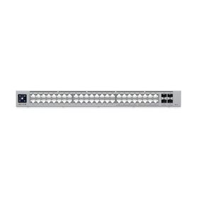 unifi switch pro max 48 poe con funciones capa 3 48 puertos 16 puertos 25 gbe y 32 puertos 1 gbe 2 puertos sfp 10g poe 720w pan