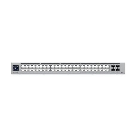 Unifi Switch Pro Max 48 Poe Con Funciones Capa 3 48 Puertos (16 Puertos 2.5 Gbe Y 32 Puertos 1 Gbe) 2 Puertos Sfp 10g Poe 720w P