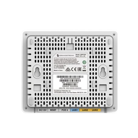 Punto De Acceso Wifi 802.11 Wave 2 1.27 Gbps Provee 3 Puertos Gigabit Que Proporcionan Ethernet Configuración Desde La Nube Grat