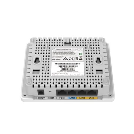 Punto De Acceso Wifi 802.11 Wave 2 1.27 Gbps Provee 3 Puertos Gigabit Que Proporcionan Ethernet Configuración Desde La Nube Grat