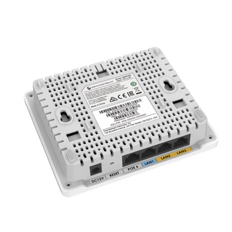 Punto De Acceso Wifi 802.11 Wave 2 1.27 Gbps Provee 3 Puertos Gigabit Que Proporcionan Ethernet Configuración Desde La Nube Grat