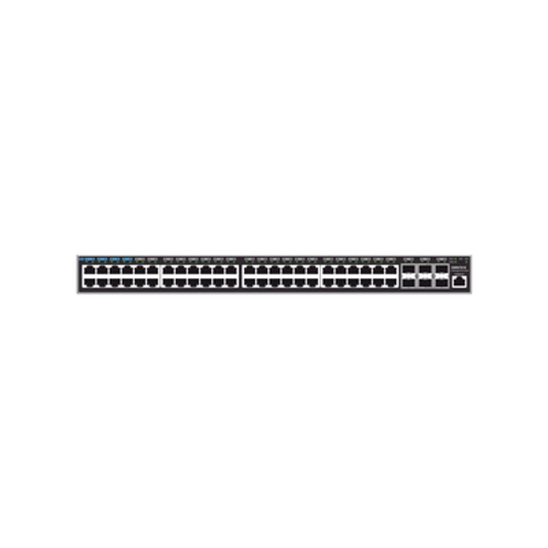 Switch Capa 3 Administrable / 48 Puertos 10/100/1000 Mbps  6 Puertos Sfp De 10 Gigabits / Compatible Con Gwn Cloud.