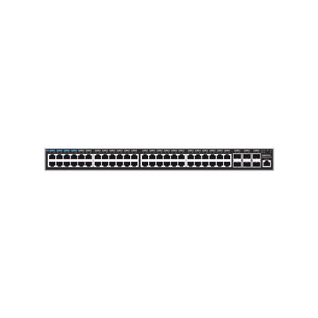 switch capa 3 administrable  48 puertos 101001000 mbps  6 puertos sfp de 10 gigabits  compatible con gwn cloud228925