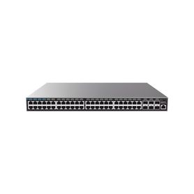 switch capa 3 administrable  48 puertos 101001000 mbps  6 puertos sfp de 10 gigabits  compatible con gwn cloud228925