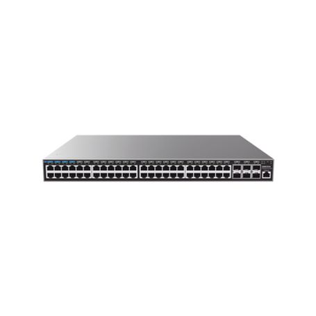 Switch Capa 3 Administrable / 48 Puertos 10/100/1000 Mbps  6 Puertos Sfp De 10 Gigabits / Compatible Con Gwn Cloud.