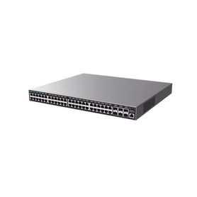 switch capa 3 administrable  48 puertos 101001000 mbps  6 puertos sfp de 10 gigabits  compatible con gwn cloud228925