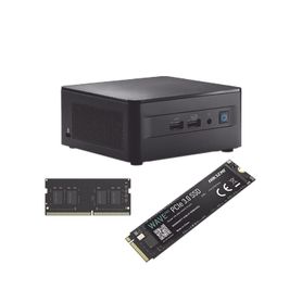 asus nuc kit  estacion de trabajo  core i7 12va generacion  ram 8gb  ssd 256