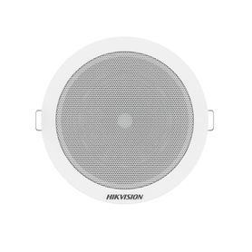 altavoz montaje en plafón  6 watts  100 v  rejilla de metal  color blanco  uso interior226434