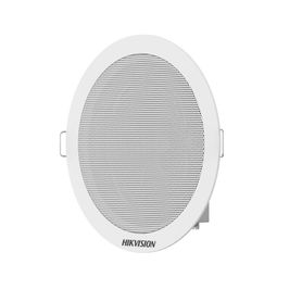 altavoz montaje en plafón  6 watts  100 v  rejilla de metal  color blanco  uso interior226434