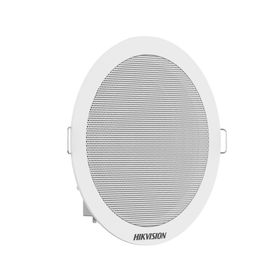 altavoz montaje en plafón  6 watts  100 v  rejilla de metal  color blanco  uso interior226434