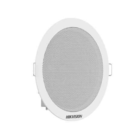 Altavoz Montaje En Plafón / 6 Watts / 100 V / Rejilla De Metal / Color Blanco / Uso Interior