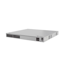 switch de distribucióncore gigabit administrable poe capa 3  24 puertos 100025gbps poe  4 puertos 10ge sfp uplink  erps  rutas 