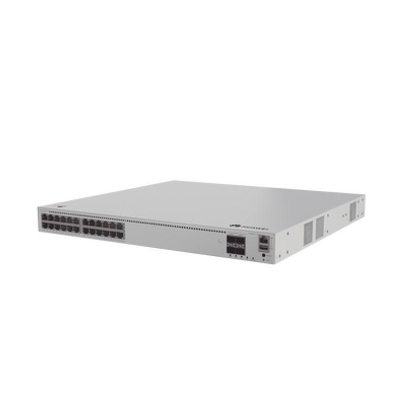 Switch De Distribución/core Gigabit Administrable Poe Capa 3 / 24 Puertos 1000/2.5gbps (poe) / 4 Puertos 10ge Sfp Uplink / Erps 