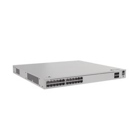 switch de distribucióncore gigabit administrable poe capa 3  24 puertos 100025gbps poe  4 puertos 10ge sfp uplink  erps  rutas 