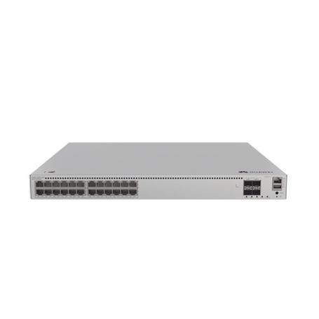 Switch De Distribución/core Gigabit Administrable Poe Capa 3 / 24 Puertos 1000/2.5gbps (poe) / 4 Puertos 10ge Sfp Uplink / Erps 