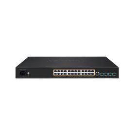 switch av profesional para integraciones audiovisuales  8 puertos poe gigabit 8023bt 16 puertos poe gigabit 8023at 4 puertos sf