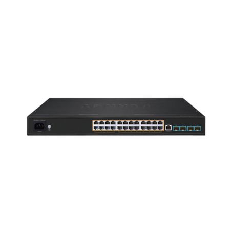 Switch Av Profesional Para Integraciones Audiovisuales  8 Puertos Poe Gigabit 802.3bt 16 Puertos Poe Gigabit 802.3at 4 Puertos S