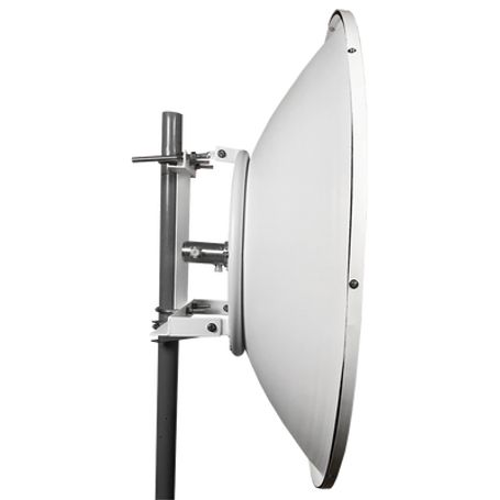 Antena Direccional / 4 Ft / 5.97 Ghz / Ganancia 36 Dbi / Slant De 45 ° Y 90° / Ideal Para Radios (c060940c121c) / Incluye Jumper